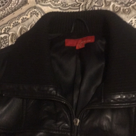 Women’s leather jacket